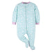 Gerber - Gerber Sleep 'N Play Baby Girl's Sleepers - 4pk