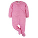 Gerber - Gerber Sleep 'N Play Baby Girl's Sleepers - 4pk
