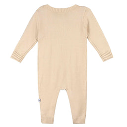 Gerber - Gerber Sweater Knit Romper - Tan (0m to 9m)