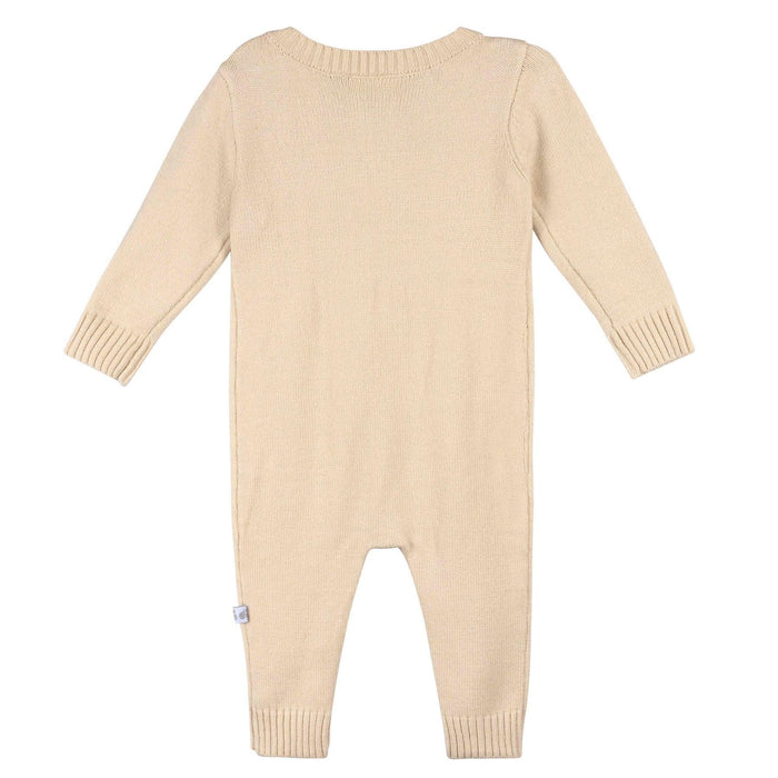 Gerber - Gerber Sweater Knit Romper - Tan (0m to 9m)