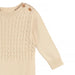Gerber - Gerber Sweater Knit Romper - Tan (0m to 9m)