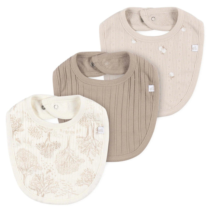 Gerber - Just Born by Gerber Baby 3-Pack Bibs