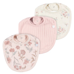 Gerber - Just Born by Gerber Baby 3-Pack Bibs