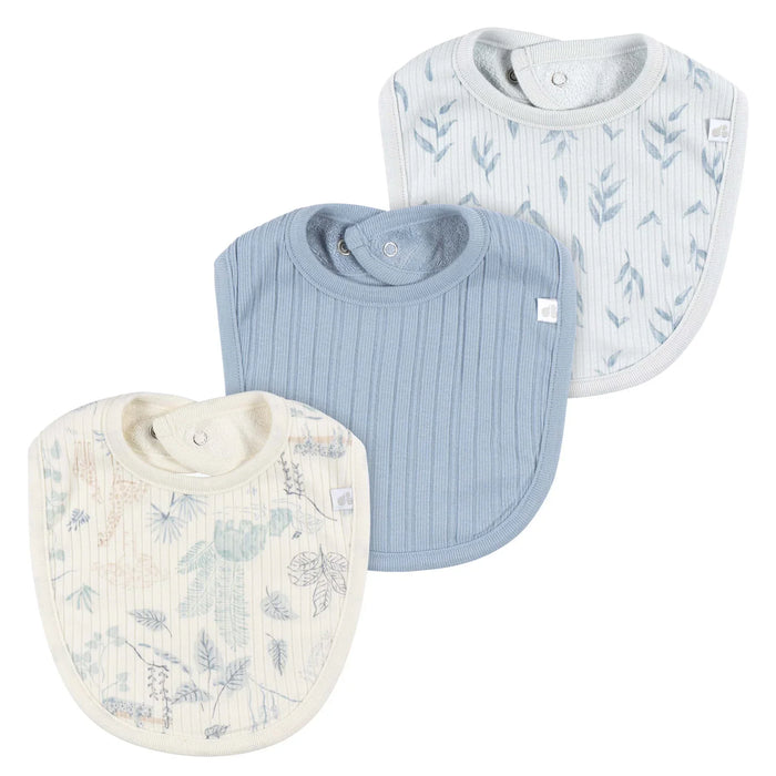 Gerber - Just Born by Gerber Baby 3-Pack Bibs