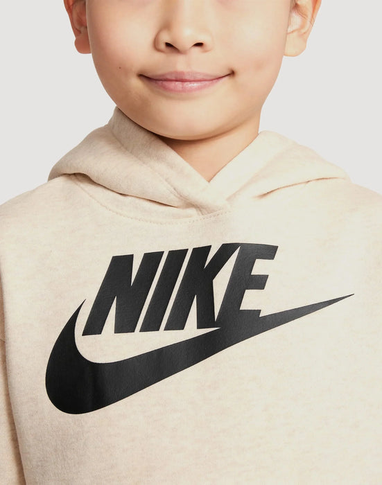 Gerber - Nike® HBR Fleece Pullover Hoodie (PS) – Cream