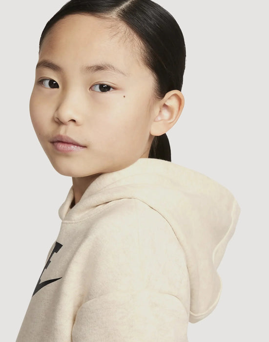 Gerber - Nike® HBR Fleece Pullover Hoodie (PS) – Cream