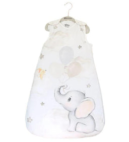 Glitter and Spice - Glitter and Spice Baby Sleepsack Up & Away - 0-6m - TOG 2.5