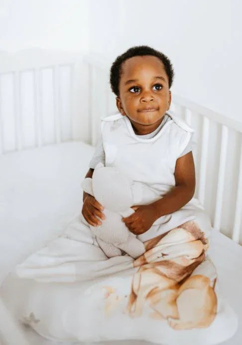 Glitter and Spice - Glitter & Spice Sleep Bag | Safe, Breathable & Cozy Wearable Blanket | 1.0 TOG