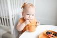 Glitter and Spice - Grow with Me Silicone Snack Set | Versatile, Durable, Baby-Friendly
