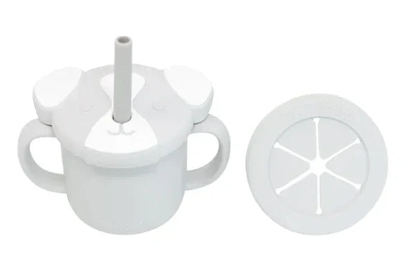 Glitter and Spice - Grow with Me Silicone Snack Set | Versatile, Durable, Baby-Friendly