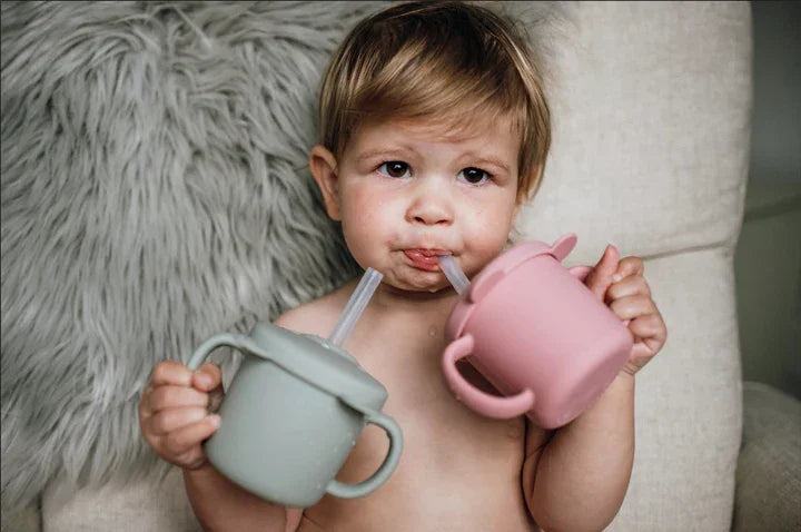 Glitter and Spice - Grow with Me Silicone Snack Set | Versatile, Durable, Baby-Friendly