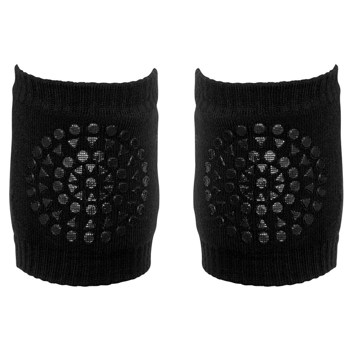GoBabyGo Organic Cotton Baby Crawling Knee Protective Pads - 2 Pack - One Size