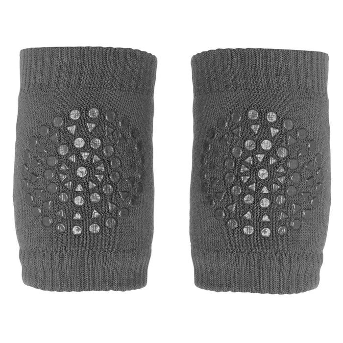 GoBabyGo Organic Cotton Baby Crawling Knee Protective Pads - 2 Pack - One Size