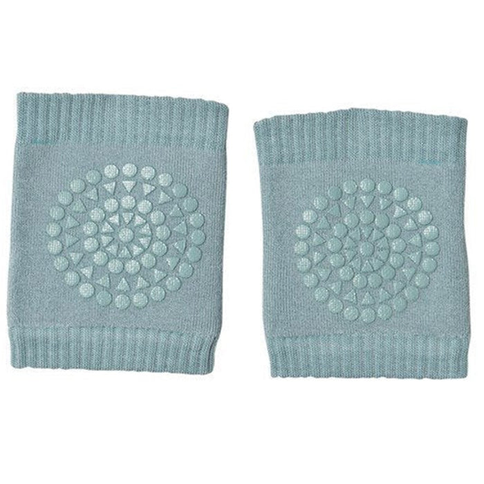 GoBabyGo Organic Cotton Baby Crawling Knee Protective Pads - 2 Pack - One Size