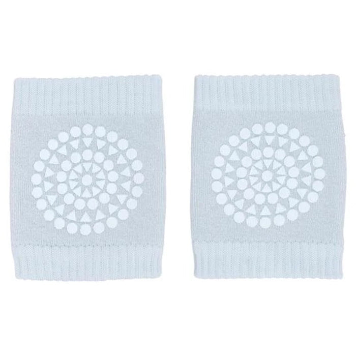 GoBabyGo Organic Cotton Baby Crawling Knee Protective Pads - 2 Pack - One Size