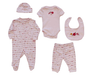 Goldtex - 5-Piece Baby Layette Set