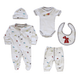 Goldtex - 5-Piece Baby Layette Set