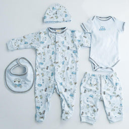 Goldtex - 5-Piece Baby Layette Set