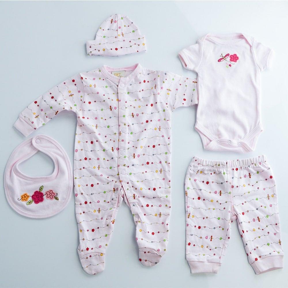 Goldtex - 5-Piece Baby Layette Set