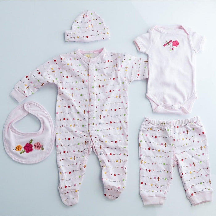 Goldtex - 5-Piece Baby Layette Set