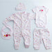 Goldtex - 5-Piece Baby Layette Set