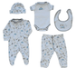 Goldtex - 5-Piece Baby Layette Set