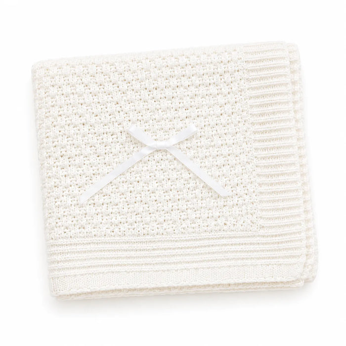 Coffret cadeau bébé Goldtex® 5 pièces classique vintage en maille
