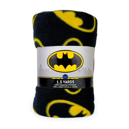 Goldtex - Batman Logo Fleece Blanket – Soft 54×60″ Polyester Throw