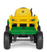 Goldtex - John Deere 12V Farm Power Ride-On Tractor with Remote | Peg Perego