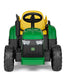 Goldtex - John Deere 12V Farm Power Ride-On Tractor with Remote | Peg Perego