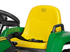 Goldtex - John Deere 12V Farm Power Ride-On Tractor with Remote | Peg Perego