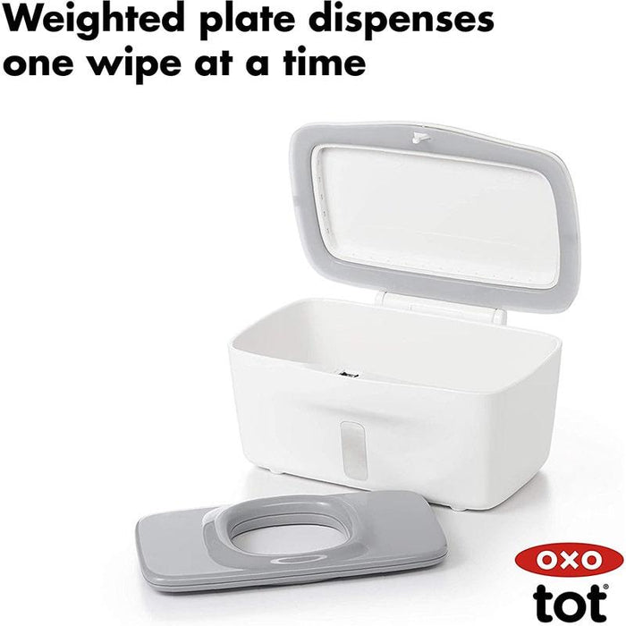 Goldtex - Oxo Tot PerfectPull Baby Wipes Dispenser - Grey