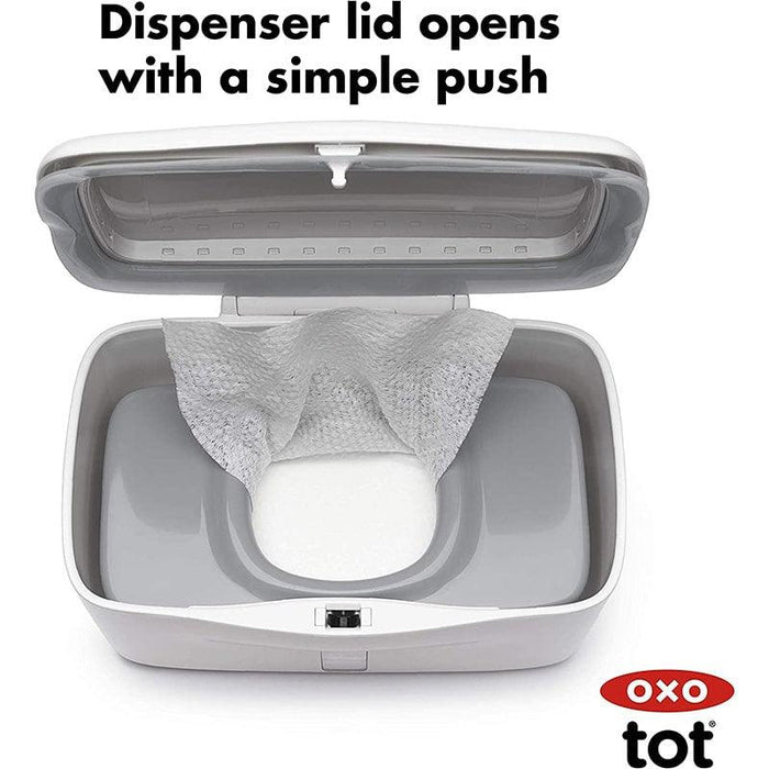 Goldtex - Oxo Tot PerfectPull Baby Wipes Dispenser - Grey