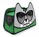 Goldtex - PrimeTime Petz KittyPak Collapsible Backpack Cat Carrier Deep Green