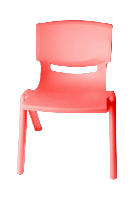 Goldtex® - Children’s Daycare Chair – Stackable, Durable, One-Piece Molded Plastic - Kid-Safe Design