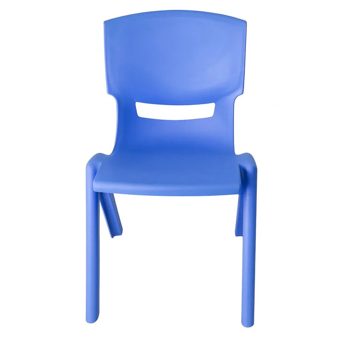 Goldtex® - Children’s Daycare Chair – Stackable, Durable, One-Piece Molded Plastic - Kid-Safe Design
