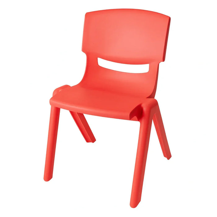Goldtex® - Children’s Daycare Chair – Stackable, Durable, One-Piece Molded Plastic - Kid-Safe Design