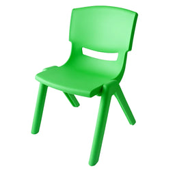 Goldtex® - Children’s Daycare Chair – Stackable, Durable, One-Piece Molded Plastic - Kid-Safe Design