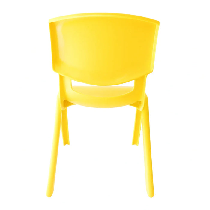 Goldtex® - Children’s Daycare Chair – Stackable, Durable, One-Piece Molded Plastic - Kid-Safe Design