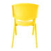 Goldtex® - Children’s Daycare Chair – Stackable, Durable, One-Piece Molded Plastic - Kid-Safe Design