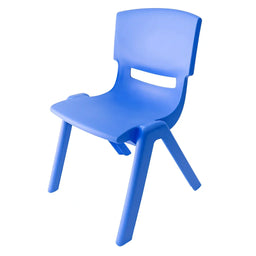 Goldtex® - Children’s Daycare Chair – Stackable, Durable, One-Piece Molded Plastic - Kid-Safe Design
