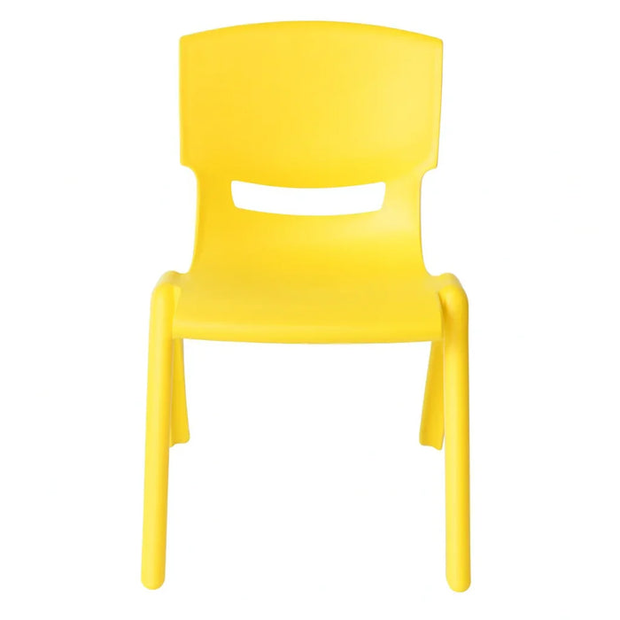 Goldtex® - Children’s Daycare Chair – Stackable, Durable, One-Piece Molded Plastic - Kid-Safe Design