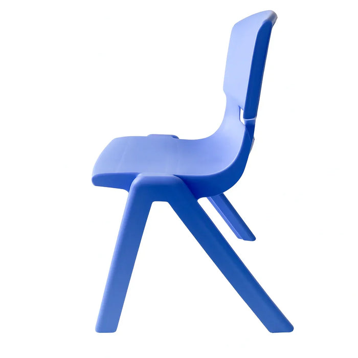 Goldtex® - Children’s Daycare Chair – Stackable, Durable, One-Piece Molded Plastic - Kid-Safe Design