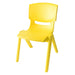 Goldtex® - Children’s Daycare Chair – Stackable, Durable, One-Piece Molded Plastic - Kid-Safe Design