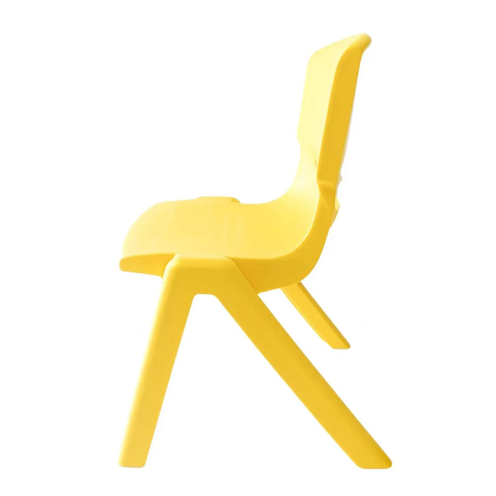 Goldtex® - Children’s Daycare Chair – Stackable, Durable, One-Piece Molded Plastic - Kid-Safe Design