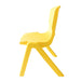 Goldtex® - Children’s Daycare Chair – Stackable, Durable, One-Piece Molded Plastic - Kid-Safe Design