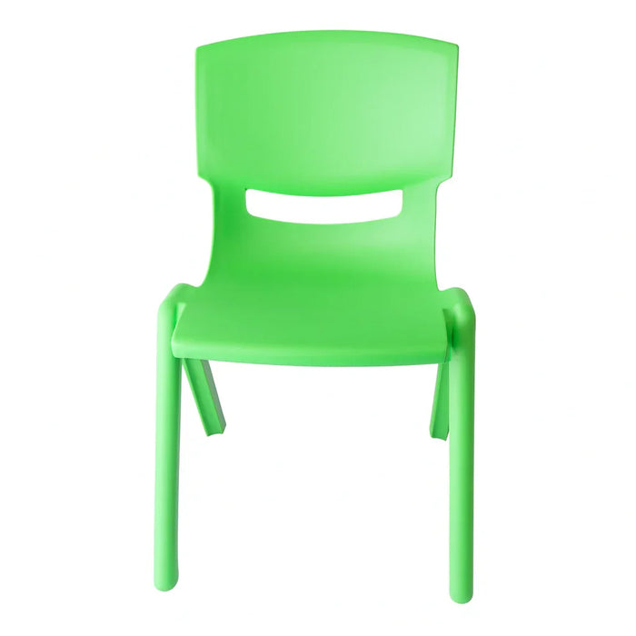 Goldtex® - Children’s Daycare Chair – Stackable, Durable, One-Piece Molded Plastic - Kid-Safe Design