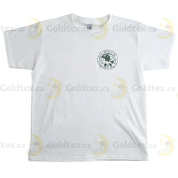 Goldtex® - CWA - Short Sleeved School Uniform T-Shirt with Logo