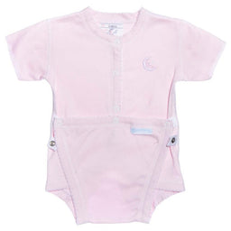 Goldtex® - Diaper Vest | 100% Cotton | Full Body Snap Closure | Preemie, 12, 18, 24 Months | Made in Canada