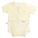 Goldtex® - Diaper Vest | 100% Cotton | Full Body Snap Closure | Preemie, 12, 18, 24 Months | Made in Canada
